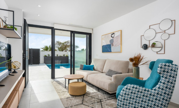 Nieuwbouw woningen - 3. Halfvrijstaand huis - Benijofar - Costa Blanca Zuid