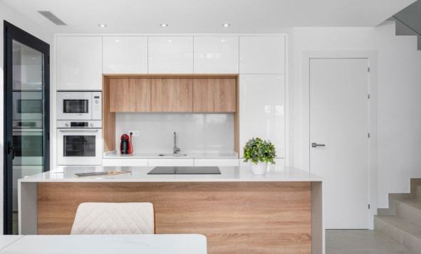 Nieuwbouw woningen - 3. Halfvrijstaand huis - Benijofar - Costa Blanca Zuid