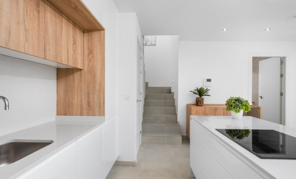 Nieuwbouw woningen - 3. Halfvrijstaand huis - Benijofar - Costa Blanca Zuid