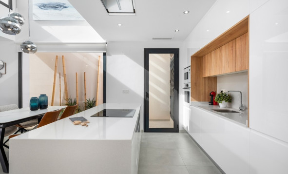 Nieuwbouw woningen - 3. Halfvrijstaand huis - Benijofar - Costa Blanca Zuid