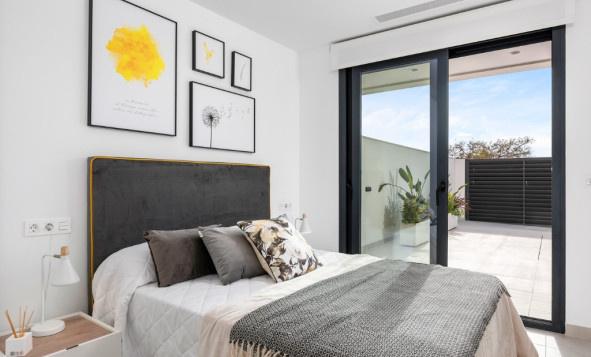 Nieuwbouw woningen - 3. Halfvrijstaand huis - Benijofar - Costa Blanca Zuid