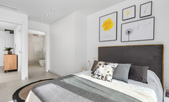 Nieuwbouw woningen - 3. Halfvrijstaand huis - Benijofar - Costa Blanca Zuid