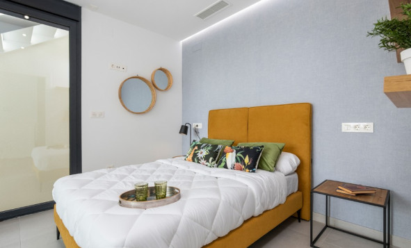 Nieuwbouw woningen - 3. Halfvrijstaand huis - Benijofar - Costa Blanca Zuid