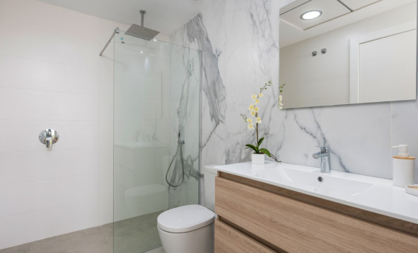 Nieuwbouw woningen - 3. Halfvrijstaand huis - Benijofar - Costa Blanca Zuid