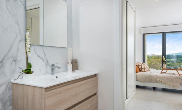 Nieuwbouw woningen - 3. Halfvrijstaand huis - Benijofar - Costa Blanca Zuid