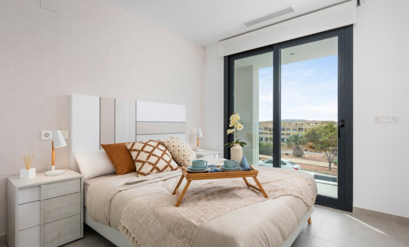 Nieuwbouw woningen - 3. Halfvrijstaand huis - Benijofar - Costa Blanca Zuid