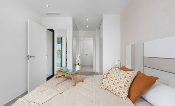 Nieuwbouw woningen - 3. Halfvrijstaand huis - Benijofar - Costa Blanca Zuid