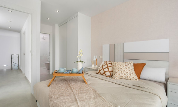 Nieuwbouw woningen - 3. Halfvrijstaand huis - Benijofar - Costa Blanca Zuid