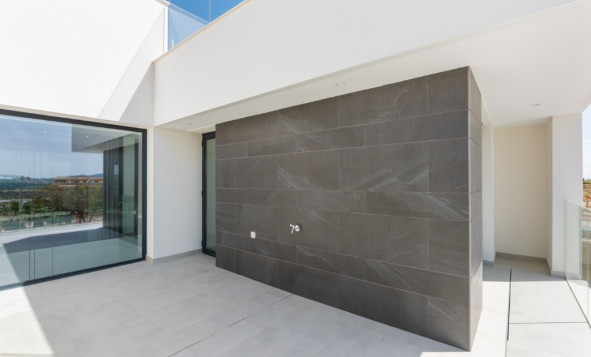 Nieuwbouw woningen - 3. Halfvrijstaand huis - Benijofar - Costa Blanca Zuid