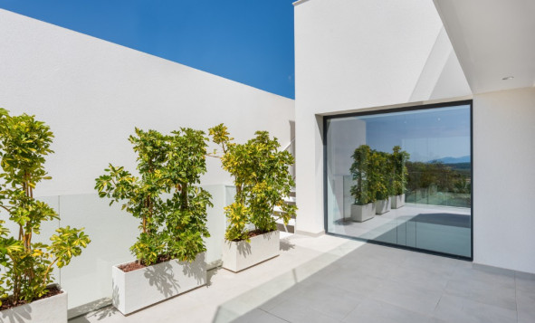 Nieuwbouw woningen - 3. Halfvrijstaand huis - Benijofar - Costa Blanca Zuid