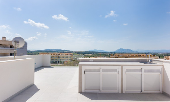 Nieuwbouw woningen - 3. Halfvrijstaand huis - Benijofar - Costa Blanca Zuid