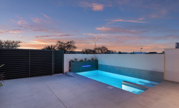 Nieuwbouw woningen - 3. Halfvrijstaand huis - Benijofar - Costa Blanca Zuid