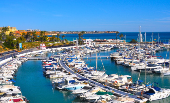 Resale - 1. Apartment / flat - Dehesa de Campoamor - Costa Blanca South