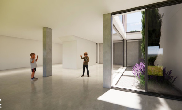 Nieuwbouw woningen - 3. Halfvrijstaand huis - Los Alcazares - Costa Calida