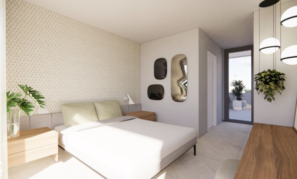 Nieuwbouw woningen - 3. Halfvrijstaand huis - Los Alcazares - Costa Calida