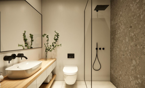 Nieuwbouw woningen - 3. Halfvrijstaand huis - Los Alcazares - Costa Calida