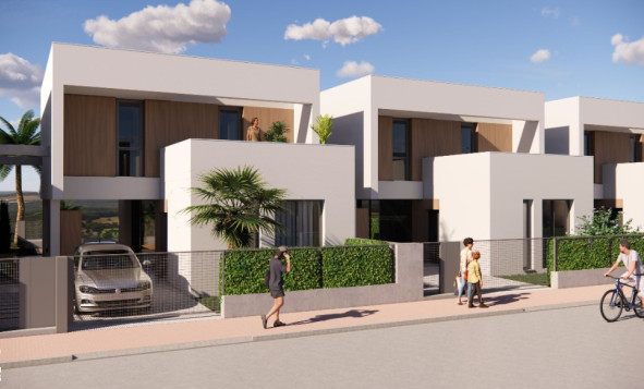 Nieuwbouw woningen - 3. Halfvrijstaand huis - Los Alcazares - Costa Calida