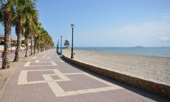 Nieuwbouw woningen - 3. Halfvrijstaand huis - Los Alcazares - Costa Calida