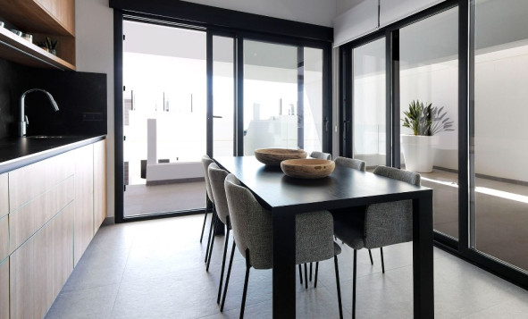 Nieuwbouw woningen - 3. Halfvrijstaand huis - Guardamar del Segura - Costa Blanca Zuid