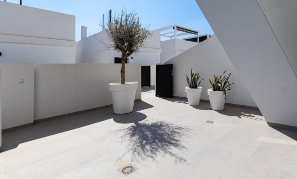 Nieuwbouw woningen - 3. Halfvrijstaand huis - Guardamar del Segura - Costa Blanca Zuid