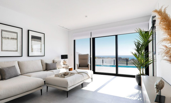 Nieuwbouw woningen - 3. Halfvrijstaand huis - Guardamar del Segura - Costa Blanca Zuid