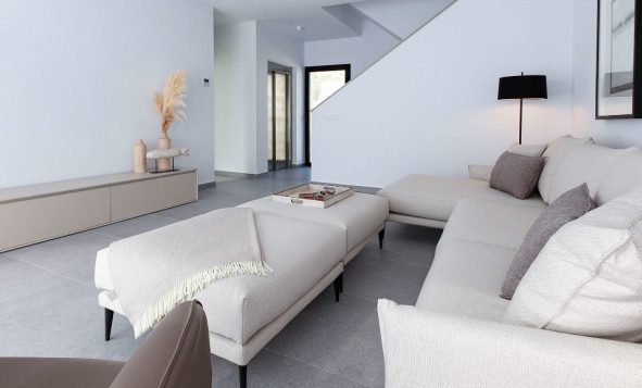 Nieuwbouw woningen - 3. Halfvrijstaand huis - Guardamar del Segura - Costa Blanca Zuid