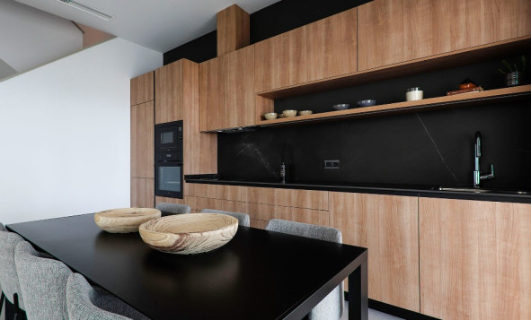 Nieuwbouw woningen - 3. Halfvrijstaand huis - Guardamar del Segura - Costa Blanca Zuid