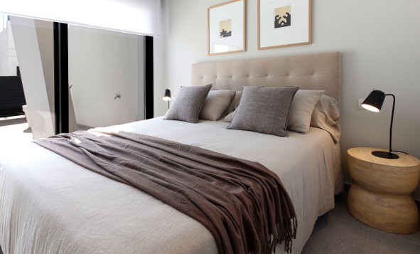 Nieuwbouw woningen - 3. Halfvrijstaand huis - Guardamar del Segura - Costa Blanca Zuid