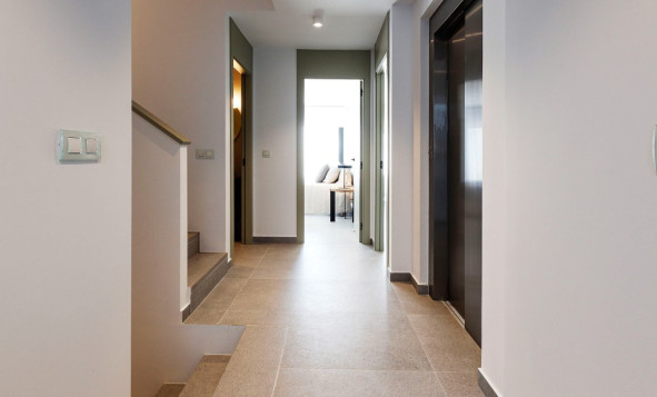 Nieuwbouw woningen - 3. Halfvrijstaand huis - Guardamar del Segura - Costa Blanca Zuid