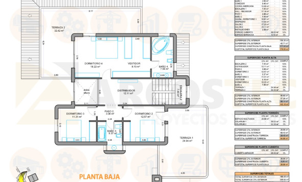 Herverkoop - 3. Halfvrijstaand huis - Dehesa de Campoamor - Costa Blanca Zuid