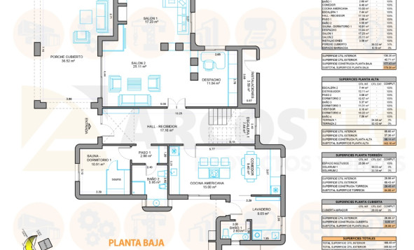 Herverkoop - 3. Halfvrijstaand huis - Dehesa de Campoamor - Costa Blanca Zuid