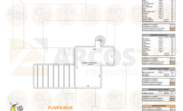 Herverkoop - 3. Halfvrijstaand huis - Dehesa de Campoamor - Costa Blanca Zuid