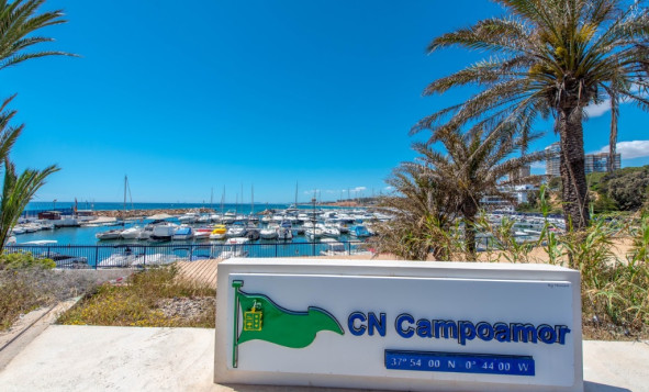 Herverkoop - 3. Halfvrijstaand huis - Dehesa de Campoamor - Costa Blanca Zuid