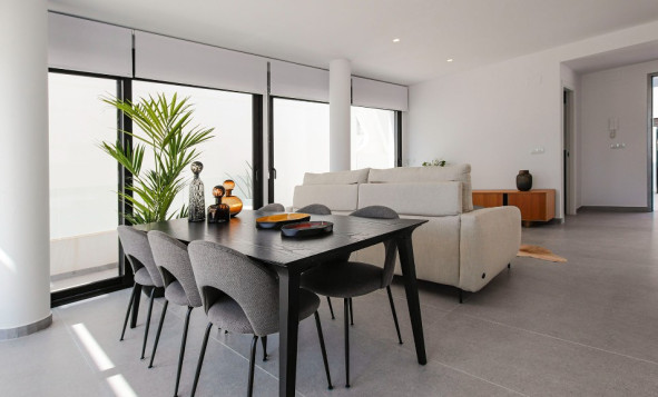 Nieuwbouw woningen - 3. Halfvrijstaand huis - Guardamar del Segura - Costa Blanca Zuid