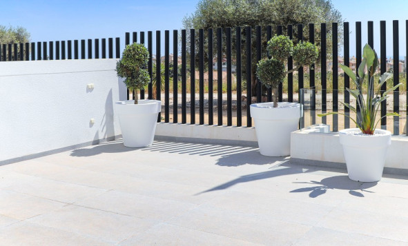 Nieuwbouw woningen - 3. Halfvrijstaand huis - Guardamar del Segura - Costa Blanca Zuid