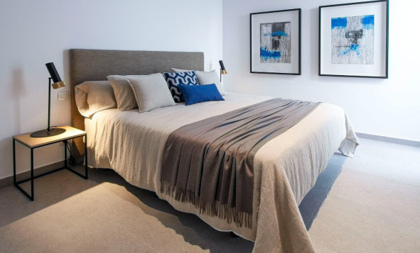 Nieuwbouw woningen - 3. Halfvrijstaand huis - Guardamar del Segura - Costa Blanca Zuid