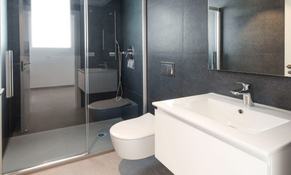 Nieuwbouw woningen - 3. Halfvrijstaand huis - Guardamar del Segura - Costa Blanca Zuid