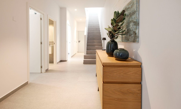 Nieuwbouw woningen - 3. Halfvrijstaand huis - Guardamar del Segura - Costa Blanca Zuid