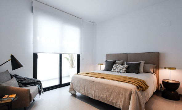 Nieuwbouw woningen - 3. Halfvrijstaand huis - Guardamar del Segura - Costa Blanca Zuid