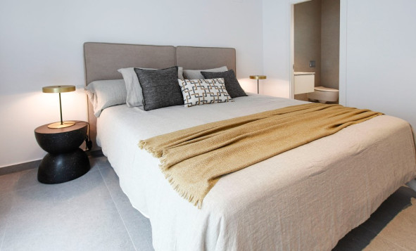 Nieuwbouw woningen - 3. Halfvrijstaand huis - Guardamar del Segura - Costa Blanca Zuid