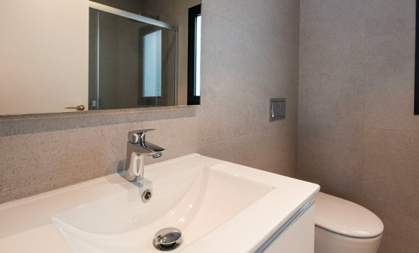 Nieuwbouw woningen - 3. Halfvrijstaand huis - Guardamar del Segura - Costa Blanca Zuid