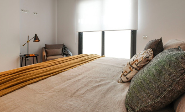 Nieuwbouw woningen - 3. Halfvrijstaand huis - Guardamar del Segura - Costa Blanca Zuid