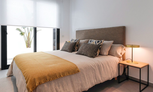 Nieuwbouw woningen - 3. Halfvrijstaand huis - Guardamar del Segura - Costa Blanca Zuid