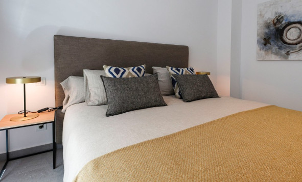 Nieuwbouw woningen - 3. Halfvrijstaand huis - Guardamar del Segura - Costa Blanca Zuid