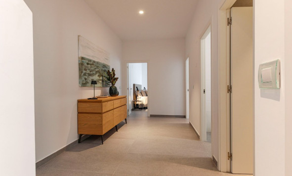 Nieuwbouw woningen - 3. Halfvrijstaand huis - Guardamar del Segura - Costa Blanca Zuid