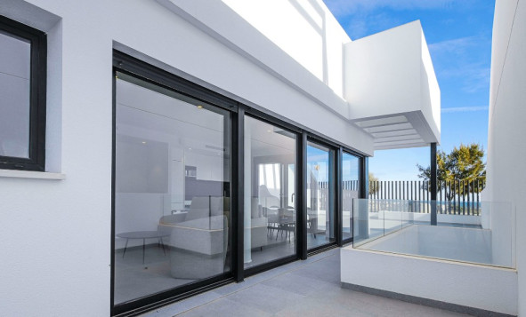 Nieuwbouw woningen - 3. Halfvrijstaand huis - Guardamar del Segura - Costa Blanca Zuid