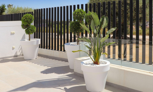 Nieuwbouw woningen - 3. Halfvrijstaand huis - Guardamar del Segura - Costa Blanca Zuid