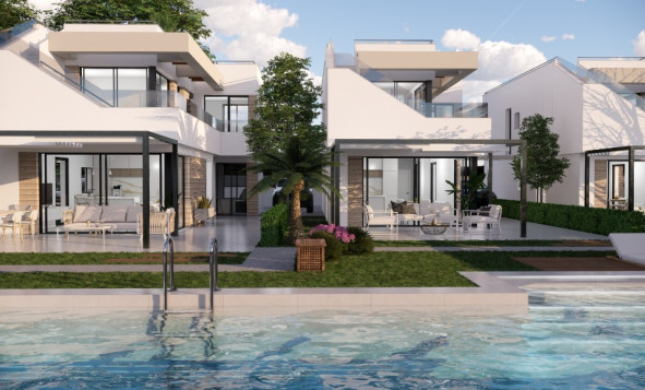 Nieuwbouw woningen - 3. Halfvrijstaand huis - Lo Romero - Costa Blanca Zuid