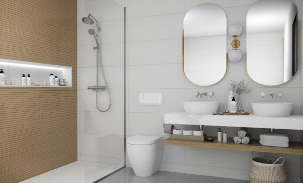 Nieuwbouw woningen - 3. Halfvrijstaand huis - Lo Romero - Costa Blanca Zuid