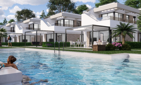 Nieuwbouw woningen - 3. Halfvrijstaand huis - Lo Romero - Costa Blanca Zuid